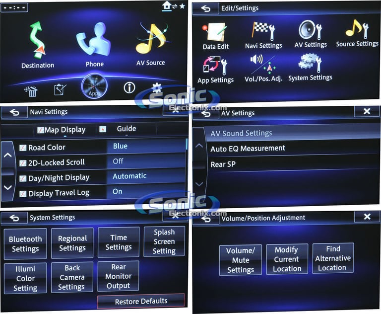 Pioneer AVIC-X850BT Image 5