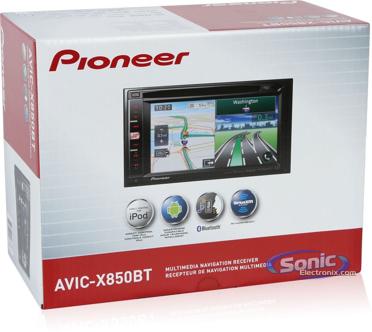 Pioneer AVIC-X850BT Image 9