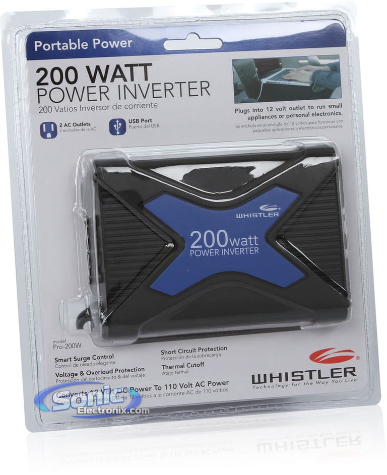 Whistler PRO-200W Image 3