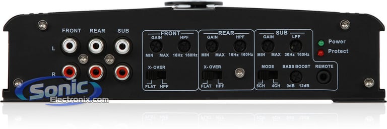 Jensen POWER1500.5D Image 3