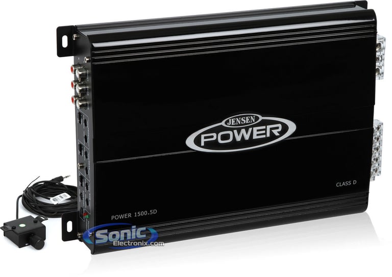 Jensen POWER1500.5D Image 1