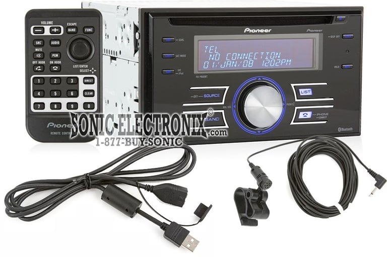 Pioneer FH-P8000BT Image 1
