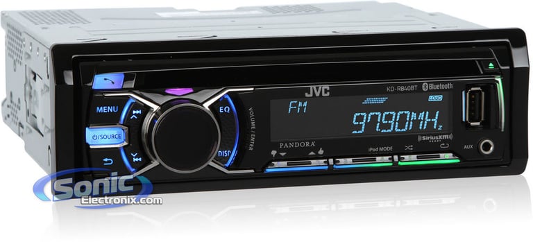 JVC KD-R840BT Image 2