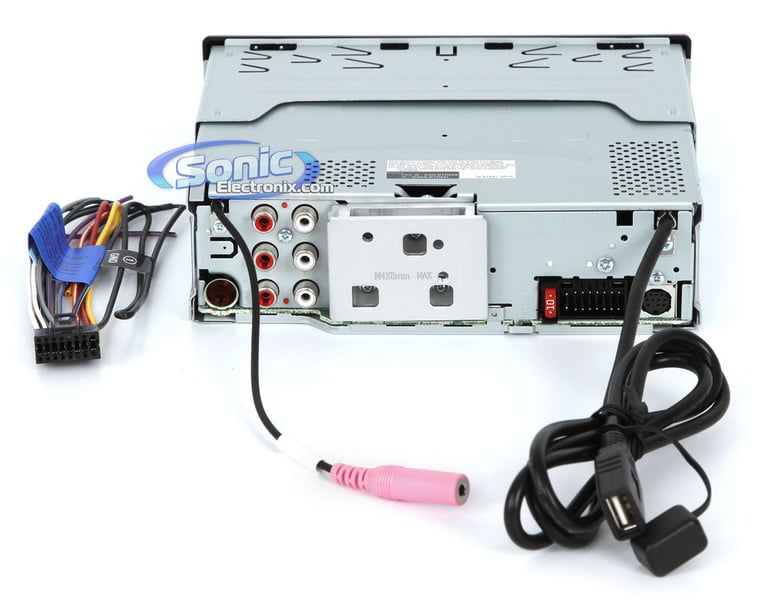 JVC KD-R840BT Image 4