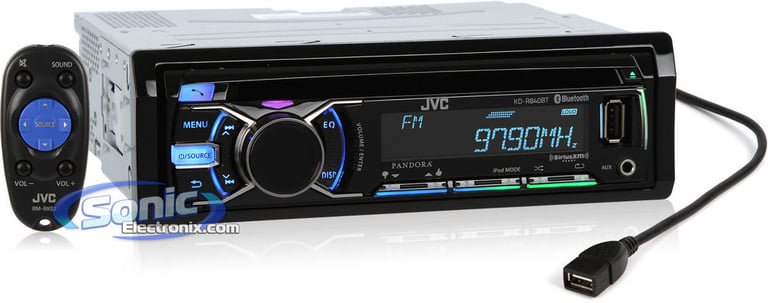 JVC KD-R840BT Image 1