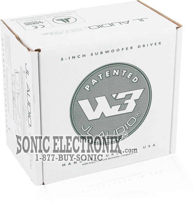 JL Audio 8W3V3-2 Image 4