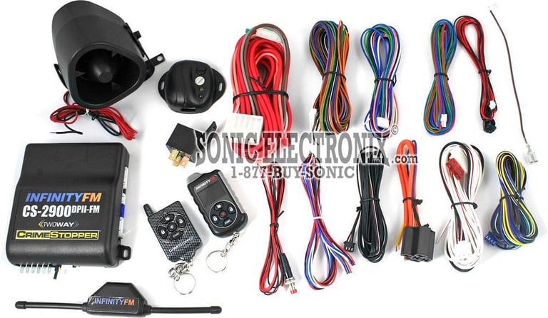 Crimestopper CS-2900 DP II FM Image 2