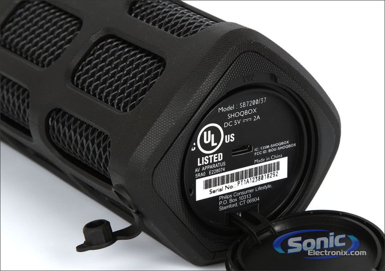 Philips ShoqBox SB7200 - Black Image 3