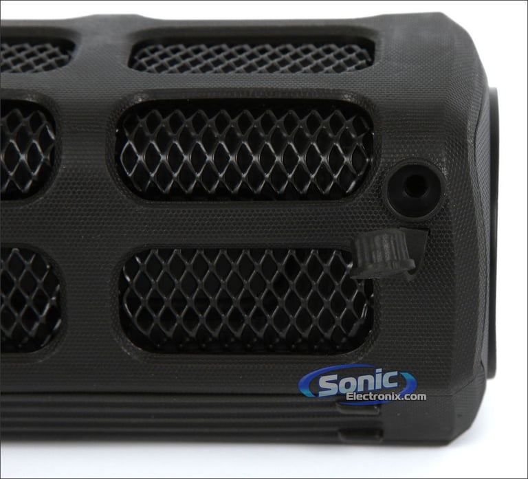 Philips SB7200/37 Shoqbox Black Wireless Bluetooth Speaker (Refurbished) Image 4