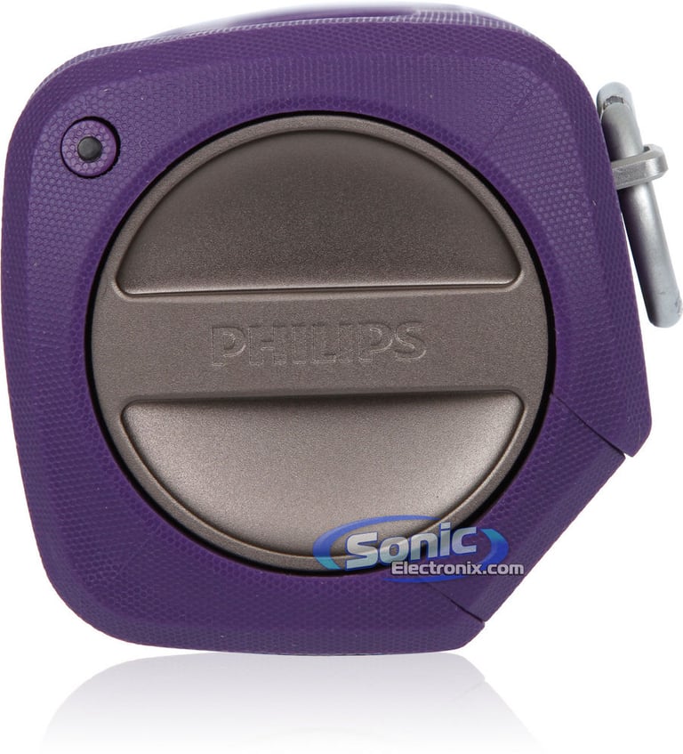 Philips ShoqBox SB7260 (SB7260/37) - Purple Image 4