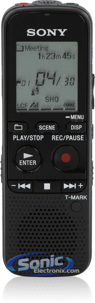 Sony ICD-PX312F Digital FM Radio Voice Recorder (ICD-PX312/F) Image 2
