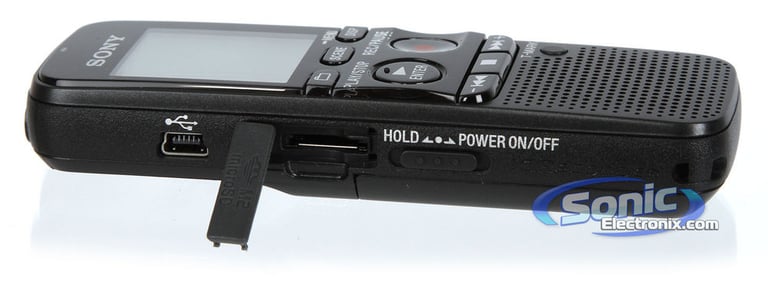 Sony ICD-PX312F Digital FM Radio Voice Recorder (ICD-PX312/F) Image 3