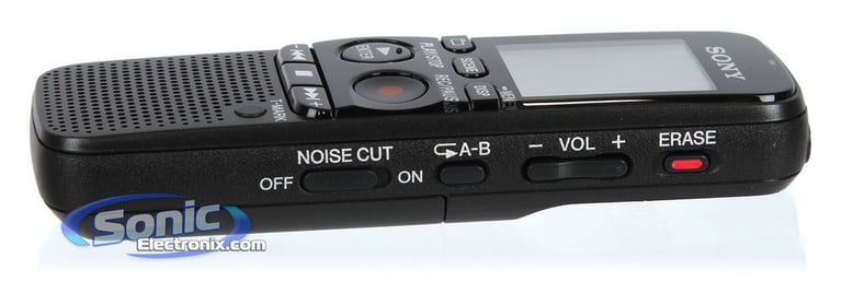 Sony ICD-PX312F Digital FM Radio Voice Recorder (ICD-PX312/F) Image 4