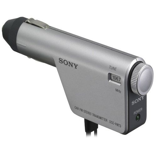 Sony DCC-FMT3 (DCCFMT3) FM Transmitter Image 1