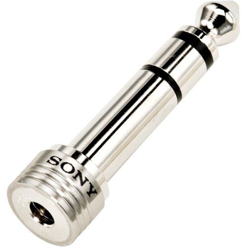 Sony PC-234S (PC234S) 1/4 Inch Audio Plug Adapter Image 1