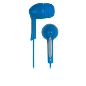 RCA HP59BL Pillowz Stereo Earbuds In-Ear Headphones - Blue Image 1