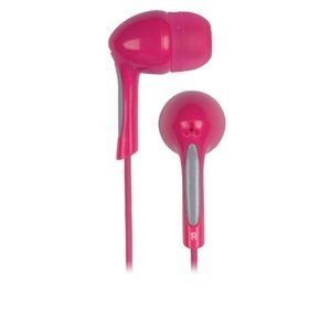 RCA HP59PK Pillowz Stereo Earbuds In-Ear Headphones - Pink Image 1