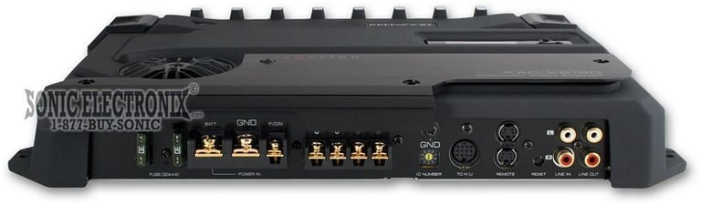 Kenwood eXcelon KAC-X812D Image 2