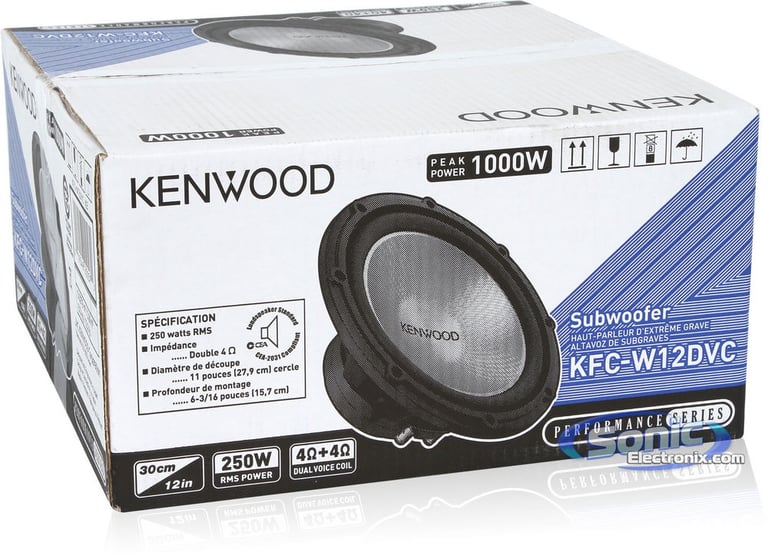 Kenwood KFC-W12DVC Image 4