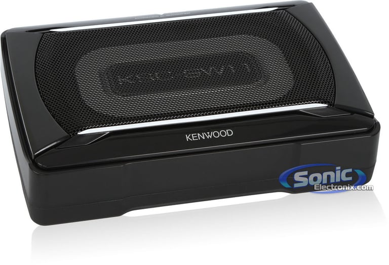 Kenwood KSC-SW11 Compact Powered Subwoofer (Like New (Open Box)) Image 2