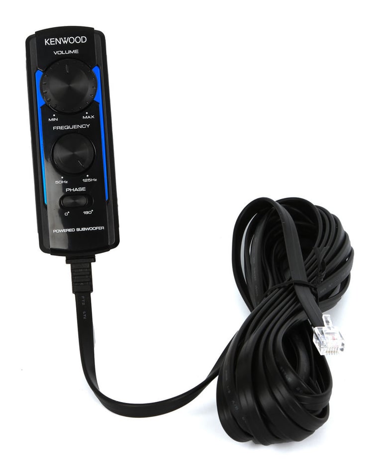 Kenwood KSC-SW11 (OPEN BOX COMPLETE) Image 5