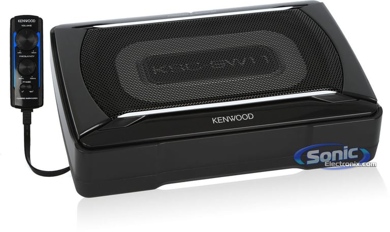 Kenwood KSC-SW11 Compact Powered Subwoofer (Like New (Open Box)) Image 1