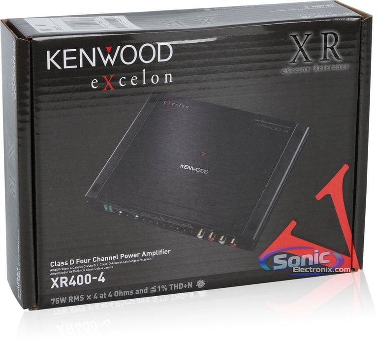 Kenwood eXcelon XR400-4 Image 6