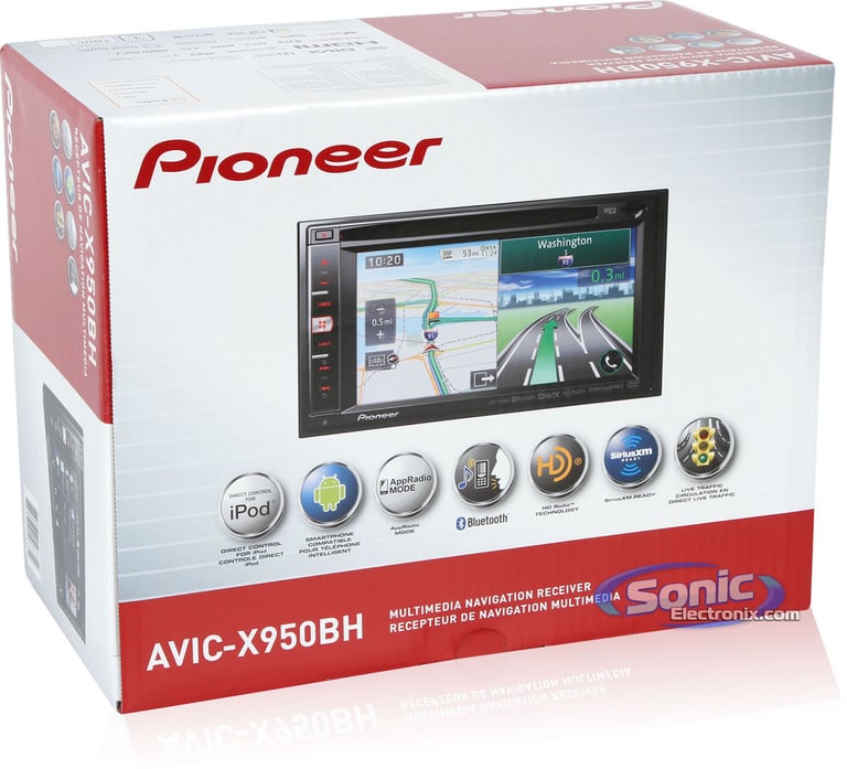 Pioneer AVIC-X950BH Image 10
