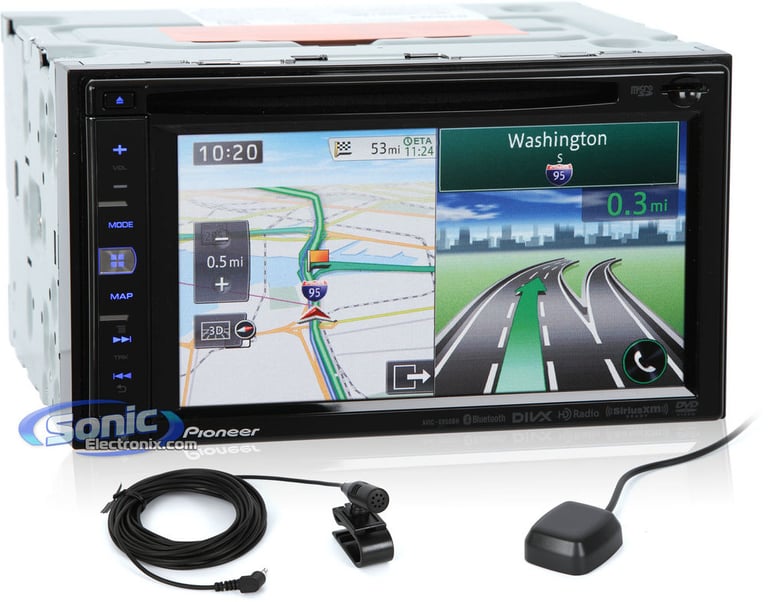 Pioneer AVIC-X950BH Image 1