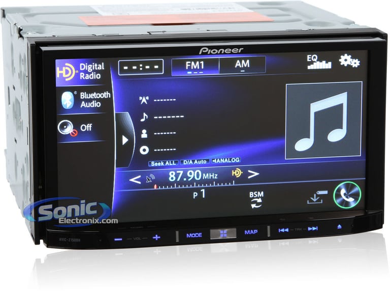 Pioneer AVIC-Z150BH (Factory Refurbished) Image 2