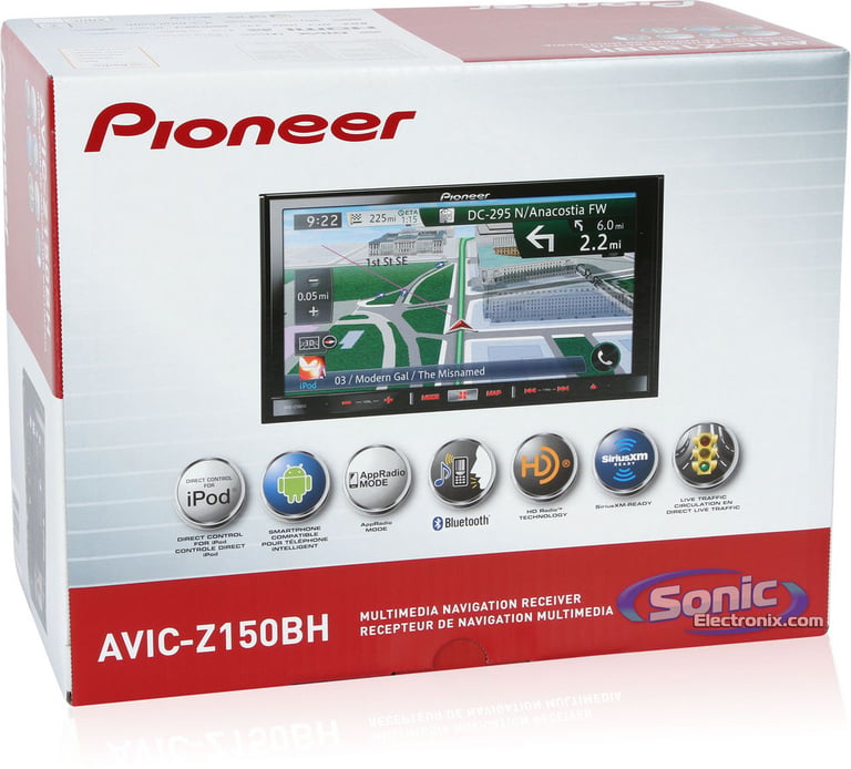 Pioneer AVIC-Z150BH OPEN BOX COMPLETE Image 9