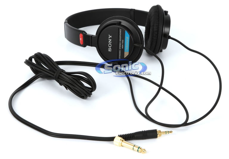 Sony MDR-7502 (MDR7502) Professional Monitor Headphones Image 2