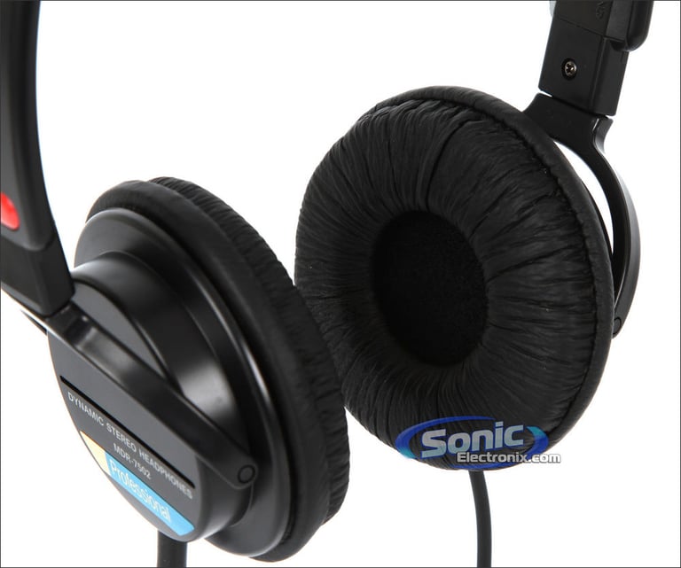 Sony MDR-7502 (MDR7502) Professional Monitor Headphones Image 6