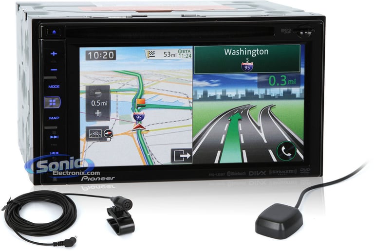 Pioneer AVIC-X850BT Image 1
