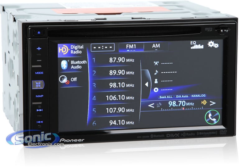 Pioneer AVIC-X950BH Image 2