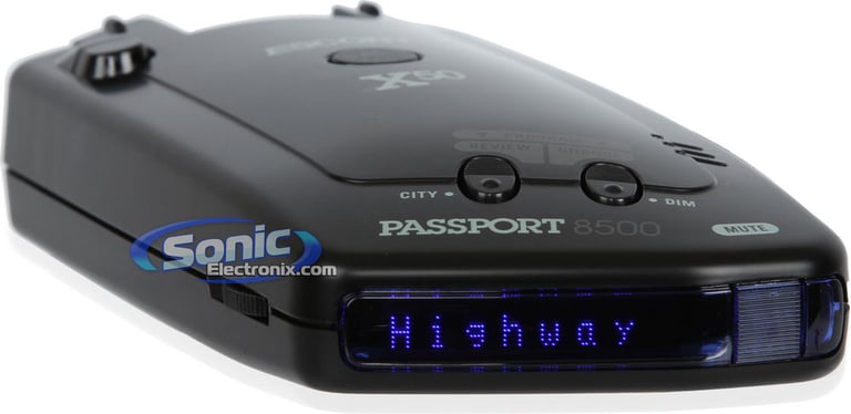 Escort Passport 8500 X50 (Blue) Image 1