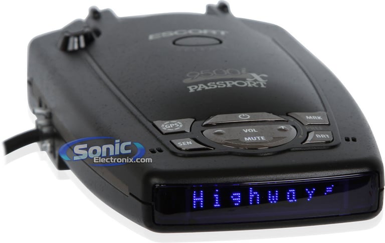 Escort Passport 9500ix (Blue) Image 1