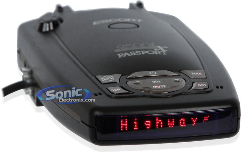 Escort Passport 9500ix (Red) Image 1
