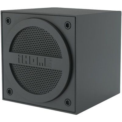 iHome iBT16GC Rubberized Bluetooth Speaker (Grey/Gray) Image 1