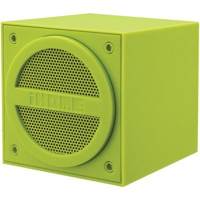 iHome iBT16QC (Green) Image 1