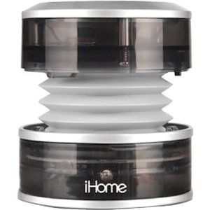 iHome iHM60GY Mini Portable Speaker (iHM60GT Translucent Gray) Image 1