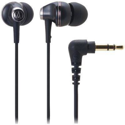 Audio Technica ATH-CK313MBK In-Ear Headphones (Black) Image 1