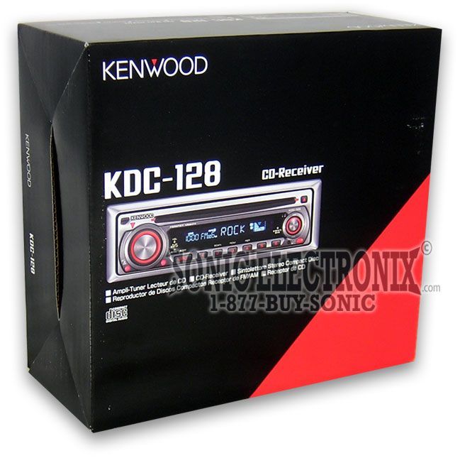 Kenwood KDC-128 Image 2
