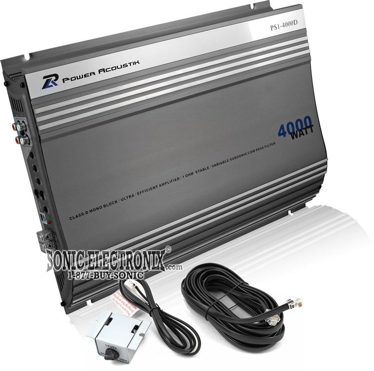 Open Box Power Acoustik PS1-4000D Image 1