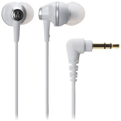 Audio Technica ATH-CK313MWH In-Ear Headphones (White) Image 1
