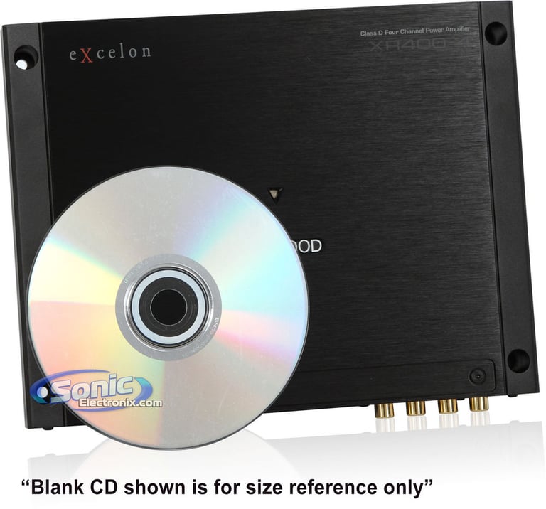 Kenwood eXcelon XR400-4 Image 2