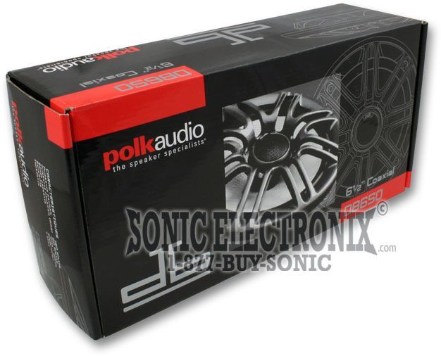 Polk Audio db650 6-1/2" 2-way Coaxial Speakers Image 6
