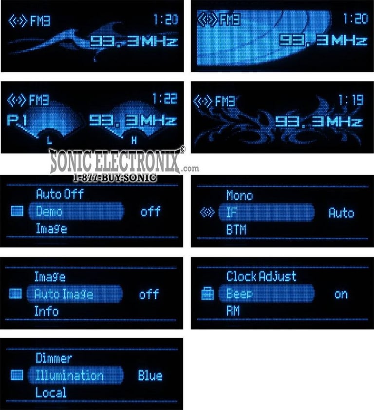 Sony CDX-GT920U Image 8