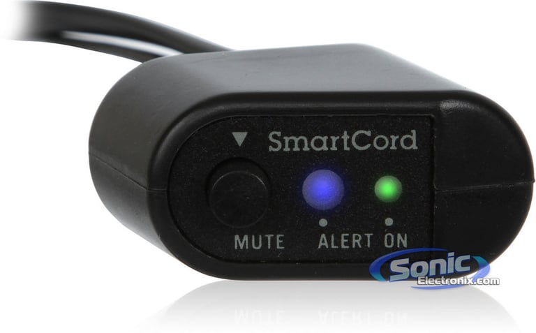 Escort Direct Wire Smart Cord Blue (0010057-2) Image 1