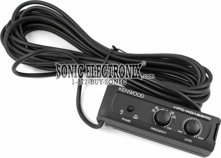 Kenwood KSC-WD250 Factory Refurbished Image 4